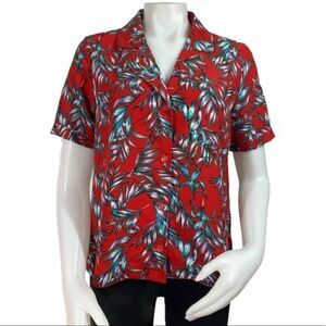 Hazel Palm Leaf top 